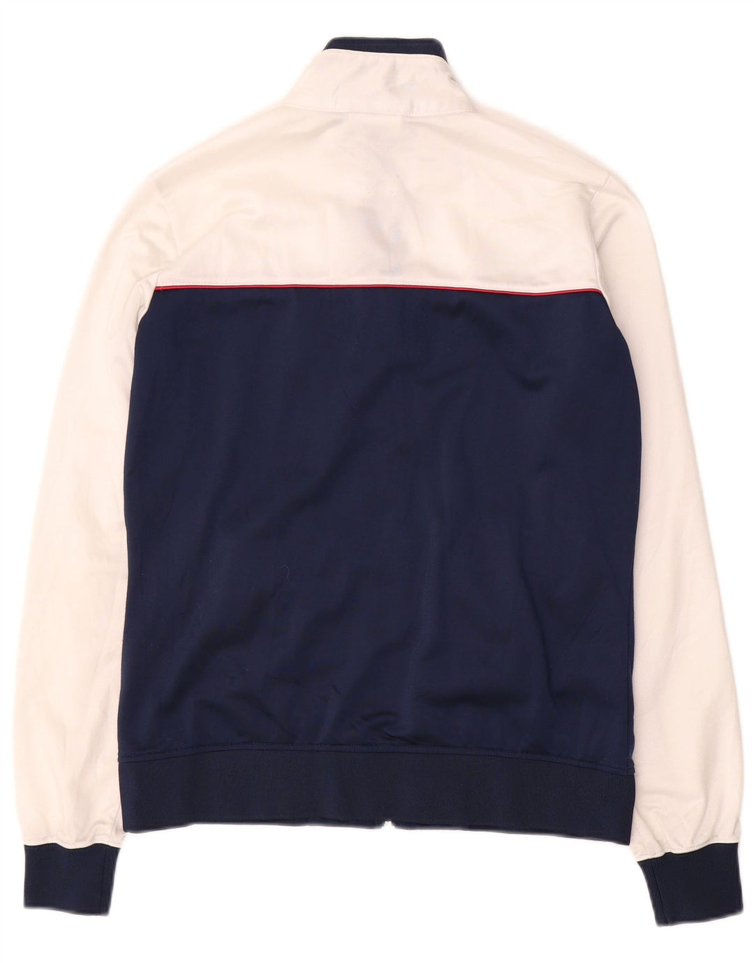 CHAMPION Womens Heritage Fit Træningsdragt Topjakke UK 14 Large Navy Blue