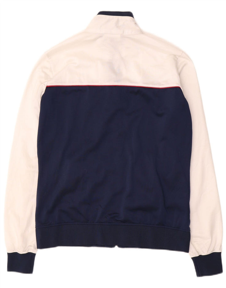 CHAMPION Womens Heritage Fit Træningsdragt Topjakke UK 14 Large Navy Blue