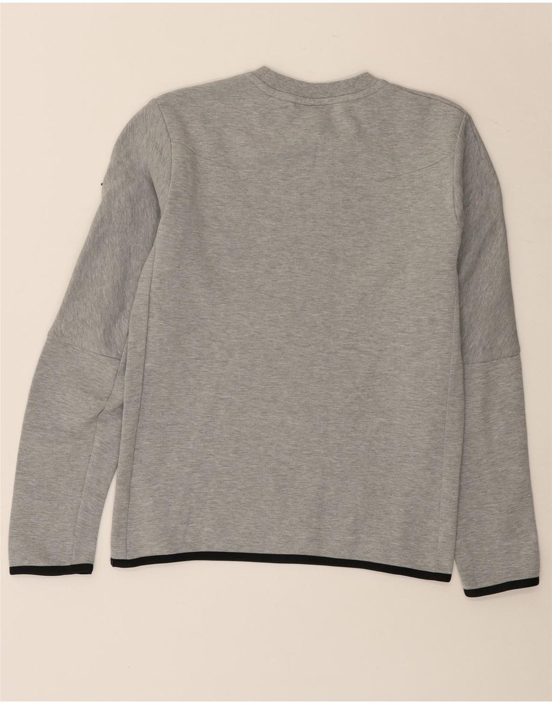 Nike Sweatshirt til mænd XS Grå Flecked Bomuld