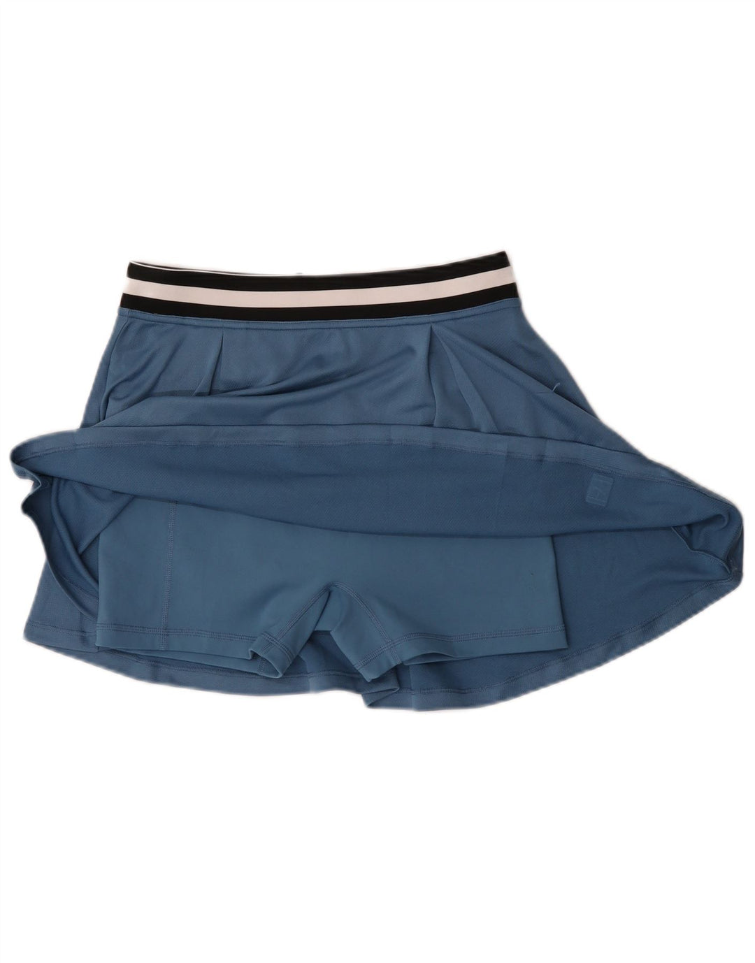 Nike Womens Dri Fit Skort UK 14 Medium Blue Colourblock