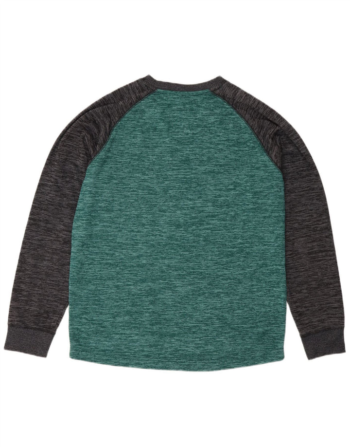 O'Neill Herre Top Langærmet Medium Grøn Colourblock Polyester