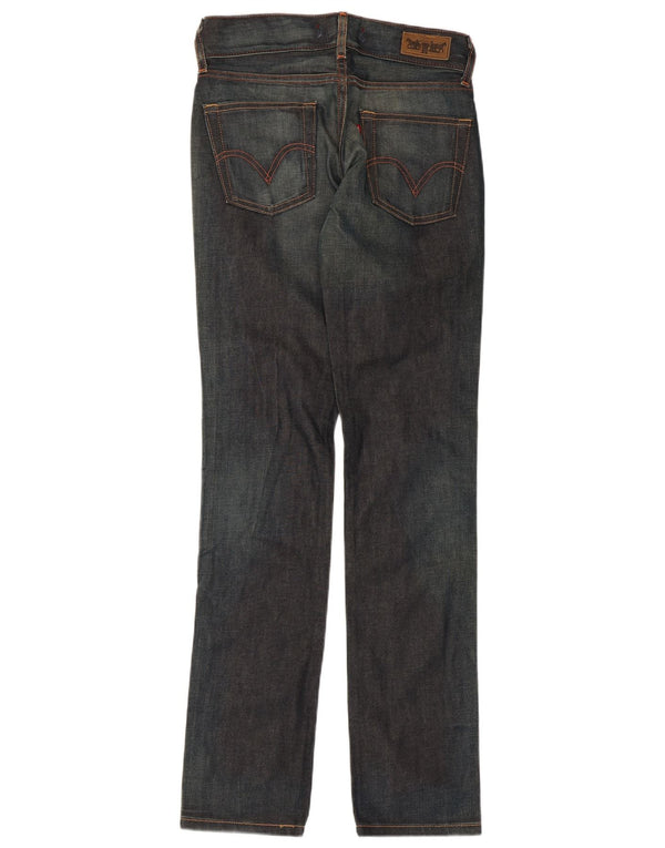 Levi's Dame Patty Anne Slim Jeans W27 L34 Blå Bomuld