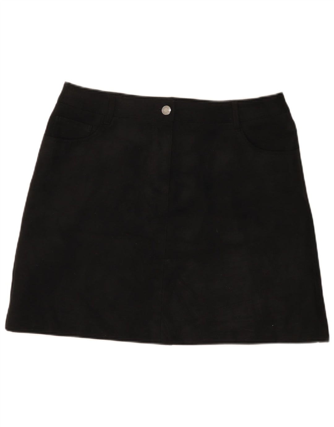 Marks & Spencer Dame Mini-nederdel UK 14 Large W32 Black Polyester