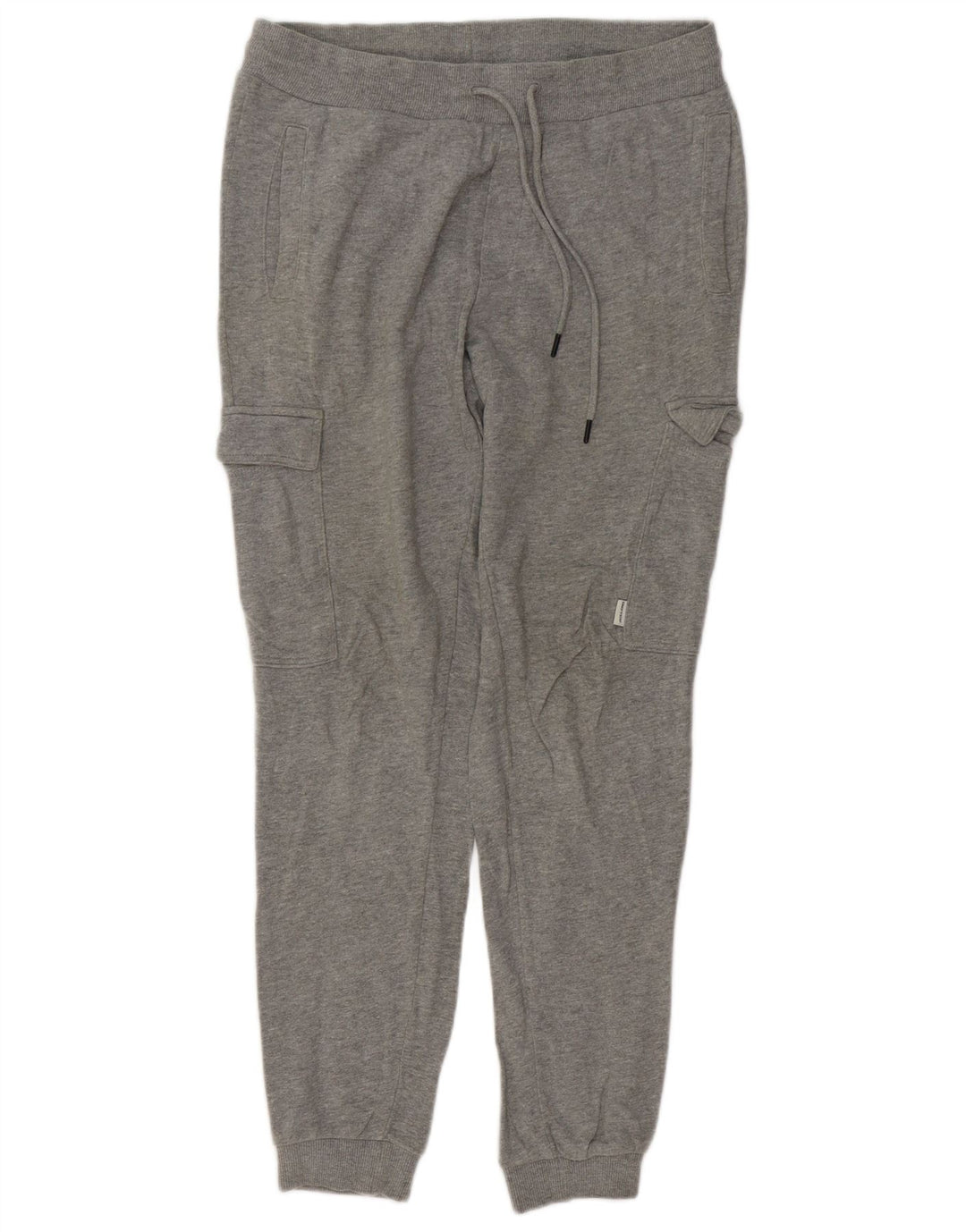 JACK & JONES Herre Cargo træningsdragt Bukser Joggers Medium Grå Bomuld
