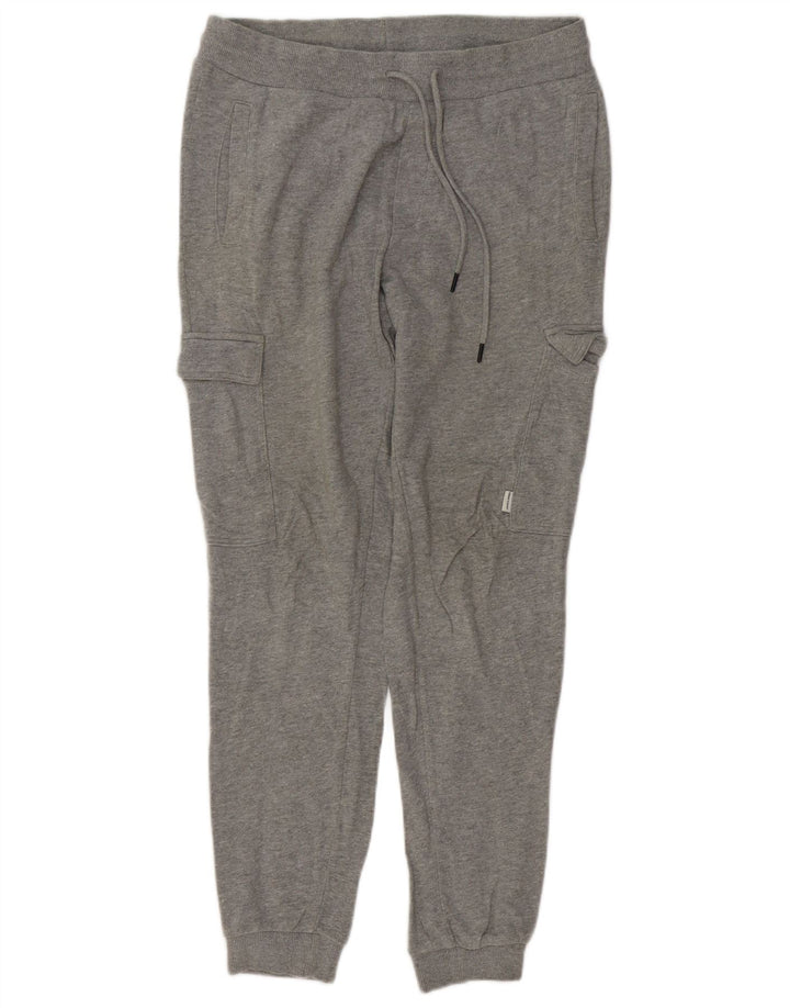JACK & JONES Herre Cargo træningsdragt Bukser Joggers Medium Grå Bomuld