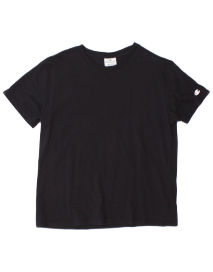 Champion Dame T-Shirt Top UK 14 Medium Sort