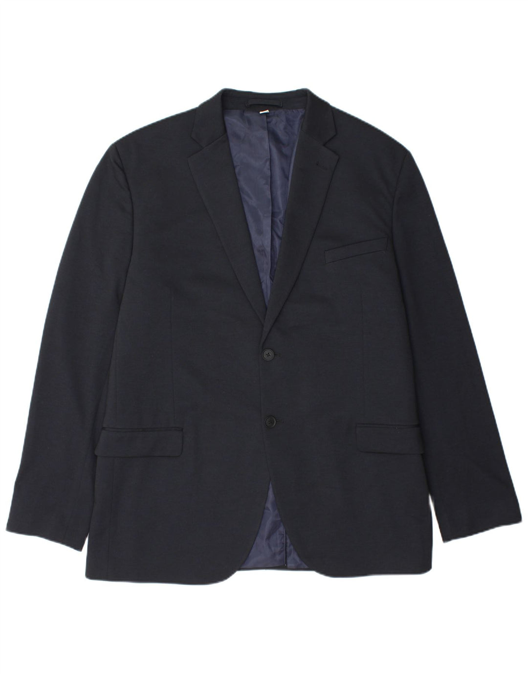 Marks & Spencer Herre Autograph Slim Fit Blazer Jacket UK 48 4XL Navy Blue