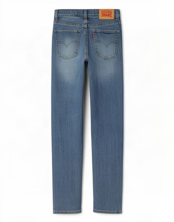 Levi's Girls 510 Skinny Jeans 15-16 år W28 L30 Blue Cotton