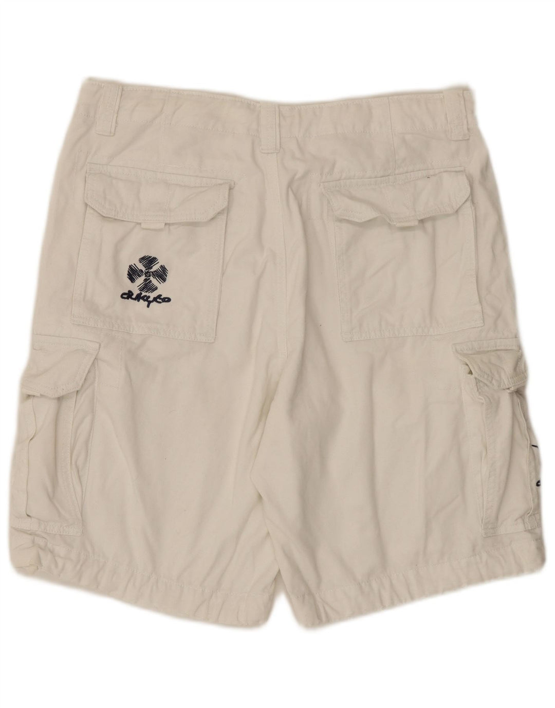 Vintage Herre Cargo Shorts XL W38 Hvid