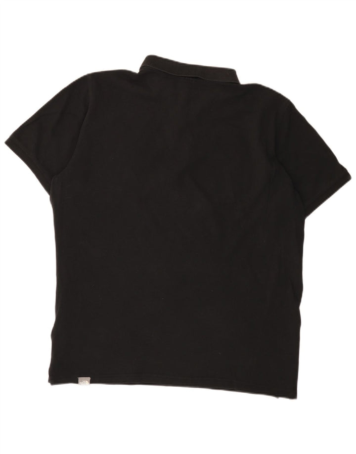The North Face Herre Polo Shirt Stor Sort Bomuld