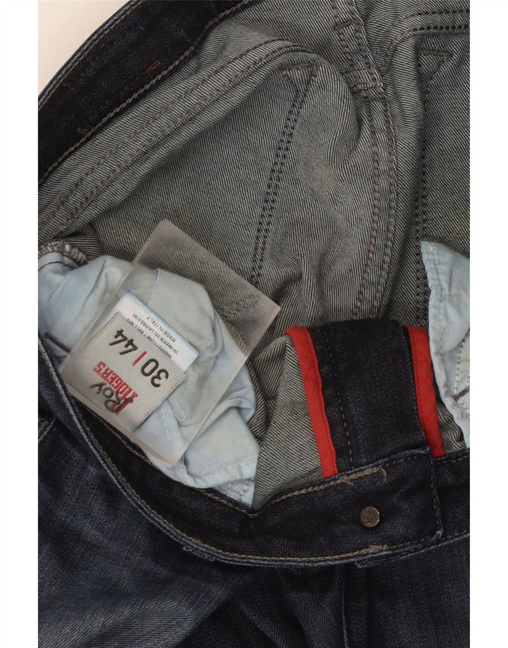 Roy Rogers Dame Slim Jeans W30 L28 Blå Bomuld