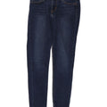 Levi's Dame 710 Super Skinny Jeans W28 L29 Marineblå