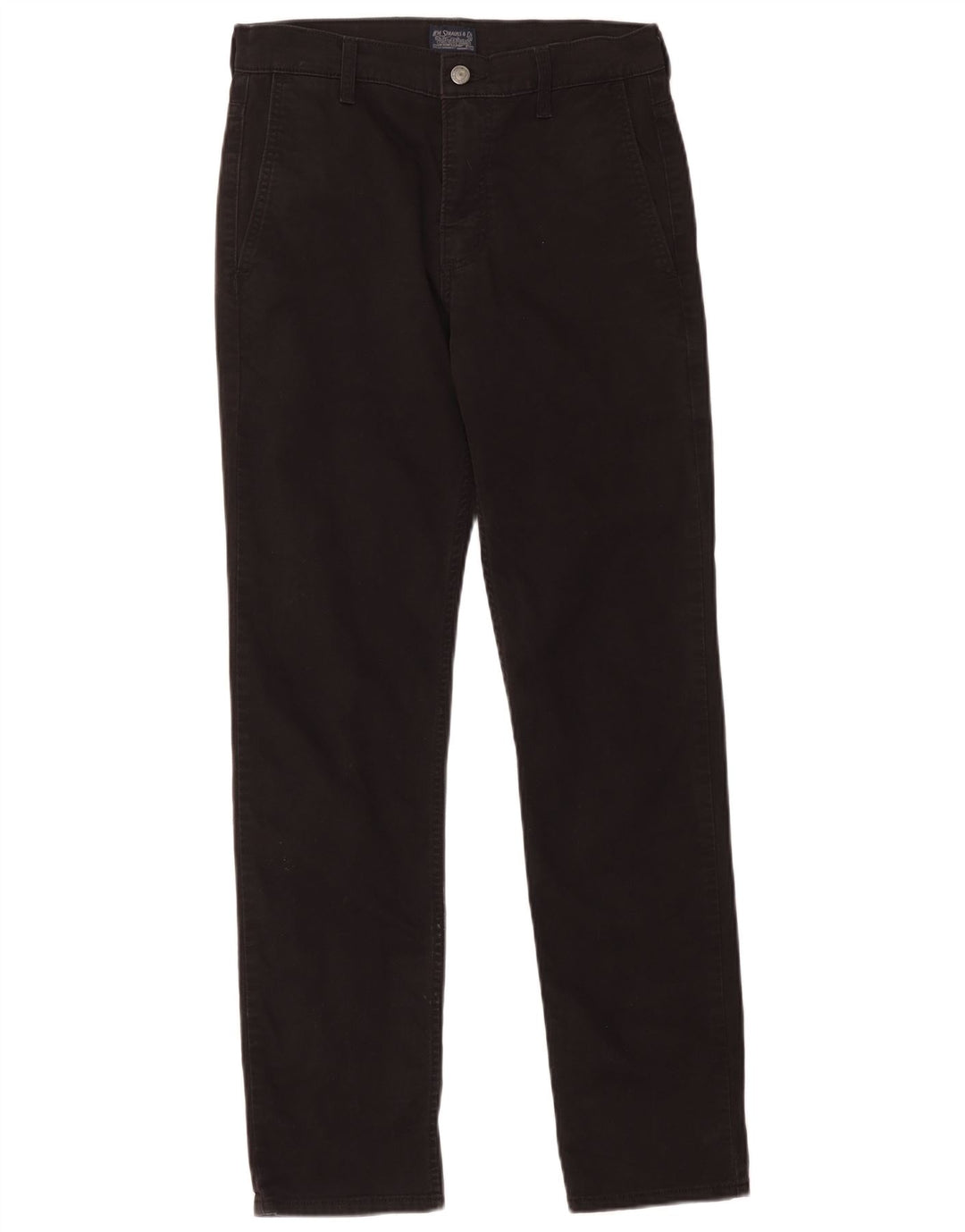 Levi's Slim Jeans til kvinder W29 L32 sort bomuld