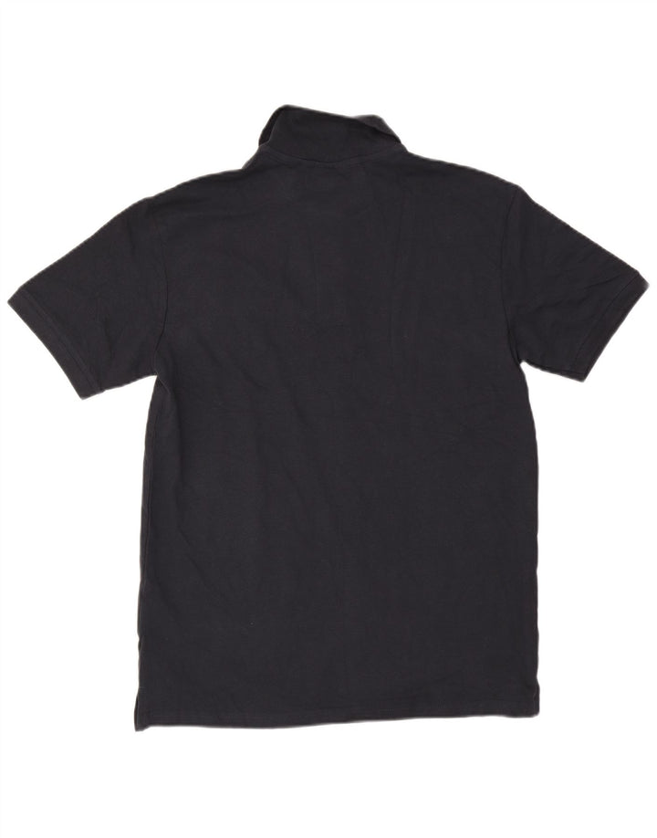 Carhartt Herre Polo Shirt Large Navy Blue