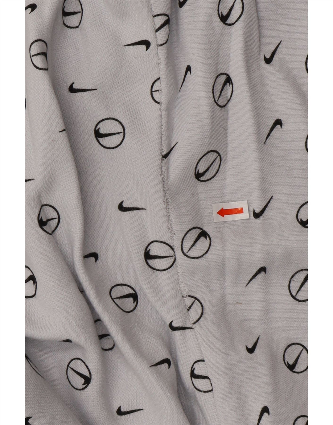 NIKE Herre Loose Fit grafisk træningsdragt Bukser Joggers Små blå bomuld