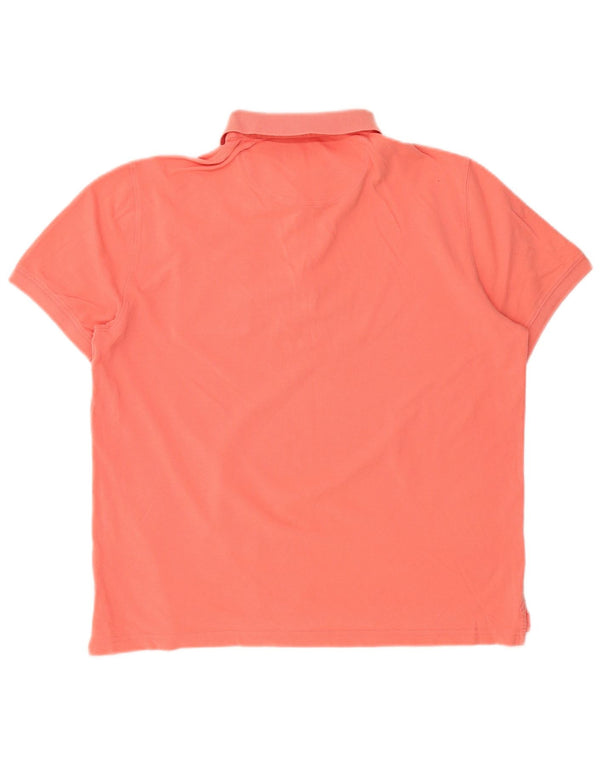 MASSIMO DUTTI Herre Slim Fit Polo Shirt XL Orange