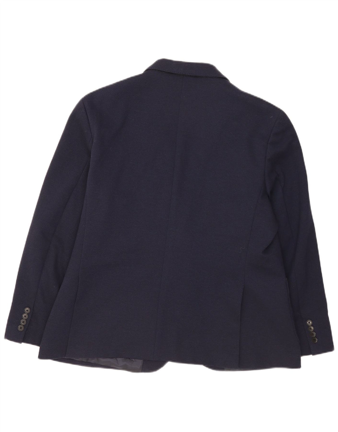 Marks & Spencer Herre 2-knaps blazerjakke UK 46 XL Marineblå polyester