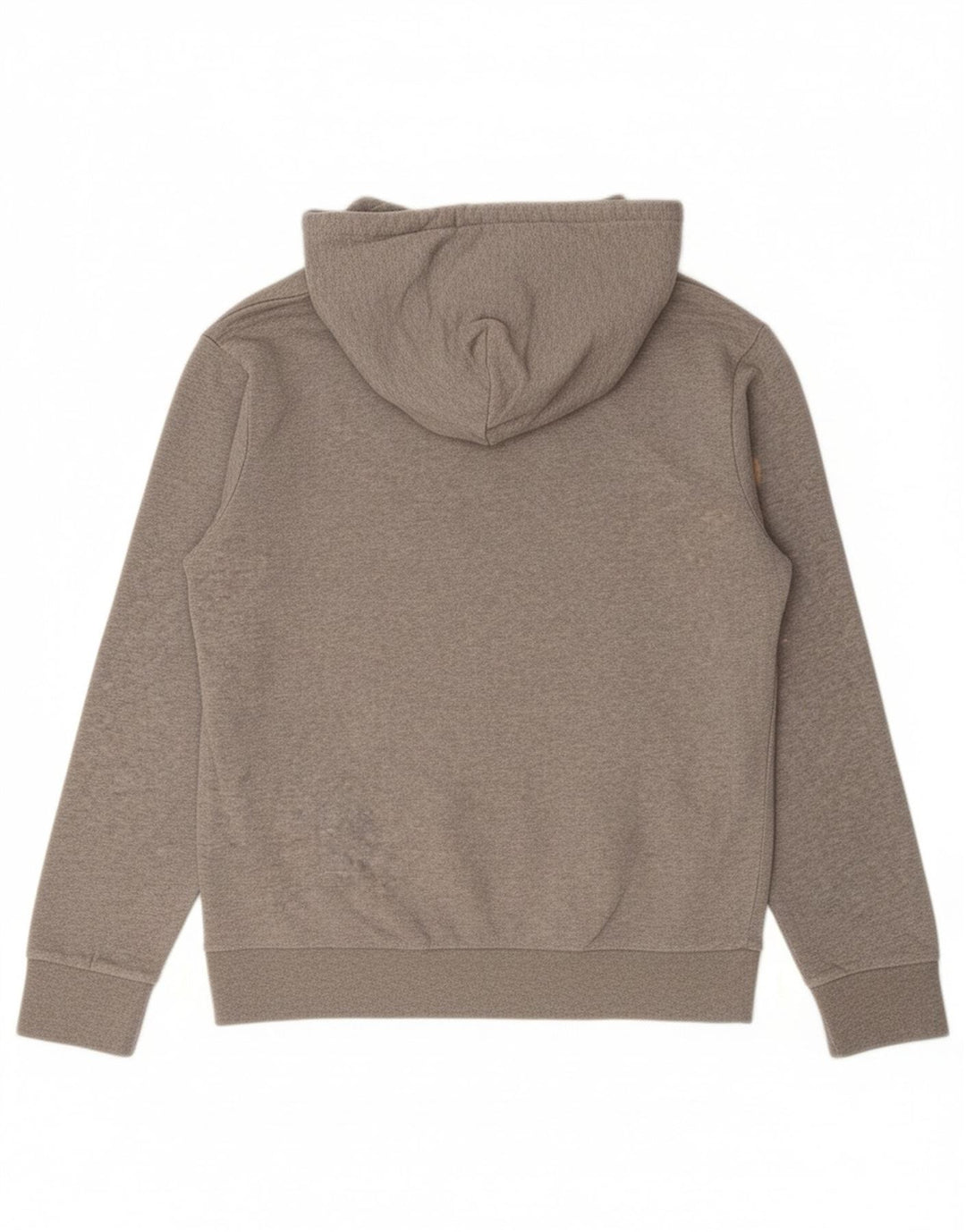 LEVI'S Mens Graphic Hoodie Jumper Small Grey Cotton