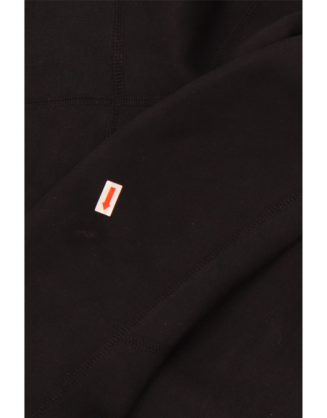 Nike hættetrøje med lynlås til drenge 10-11 år Medium Sort bomuld