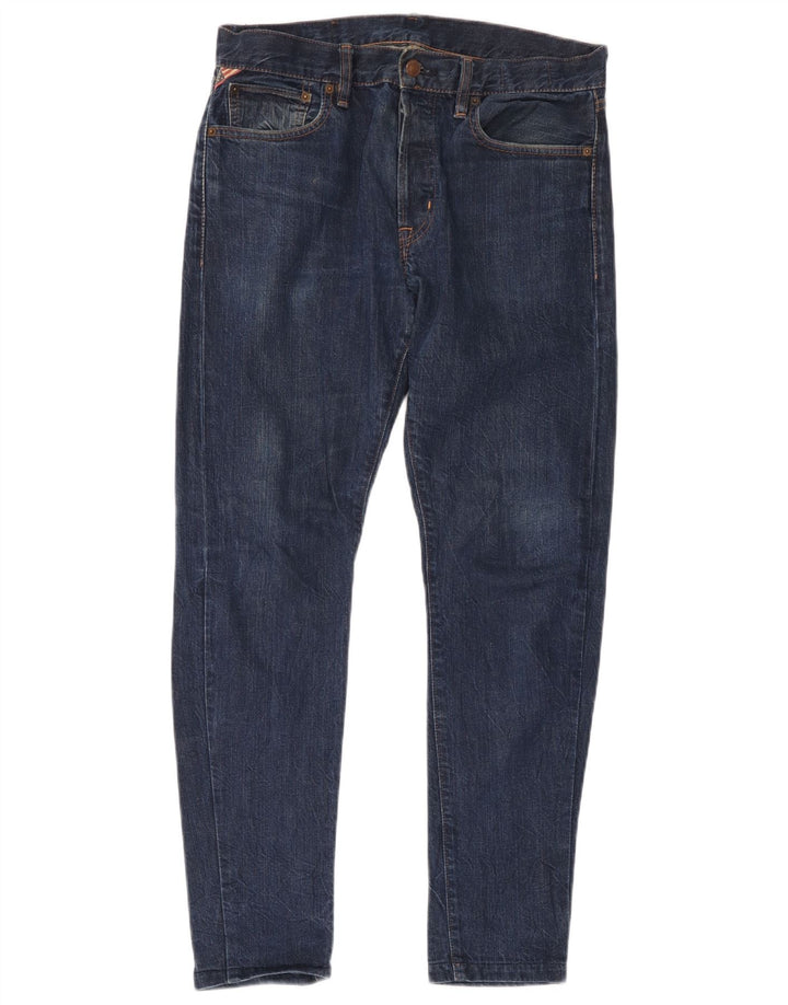 Ralph Lauren Herre Slim Jeans W32 L34 Blå Bomuld