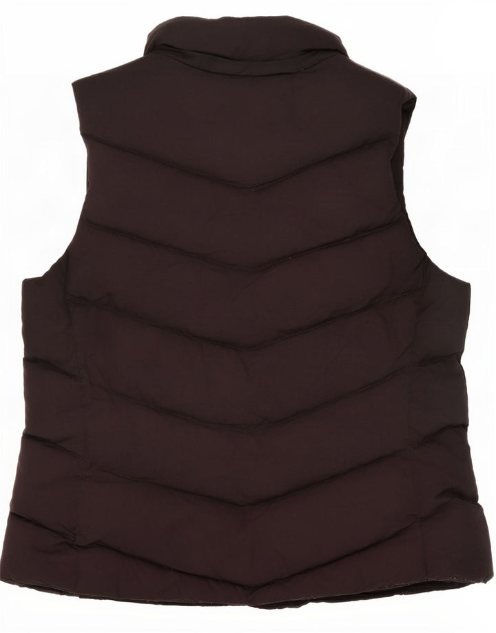 Gap Womens Polstret Gilet UK 16 Large Black Polyester