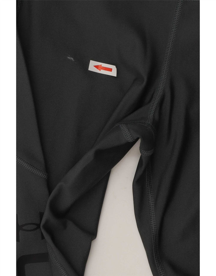 Under Armour Grafiske Leggings til kvinder UK 12 Medium Grey Polyester