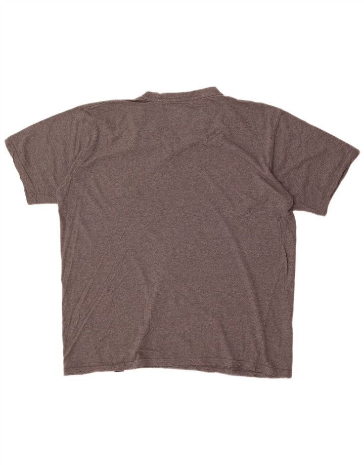 Dickies Herre T-Shirt Top 3XL Grå Bomuld