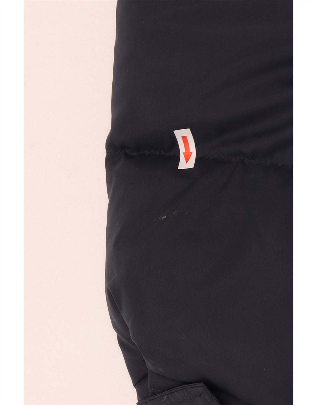 Rifle Herre polstret jakke UK 40 Large Navy Blue Colourblock Polyamid