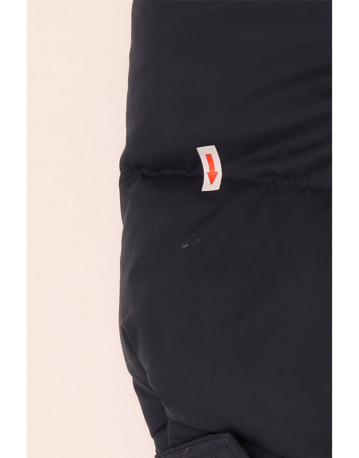 Rifle Herre polstret jakke UK 40 Large Navy Blue Colourblock Polyamid