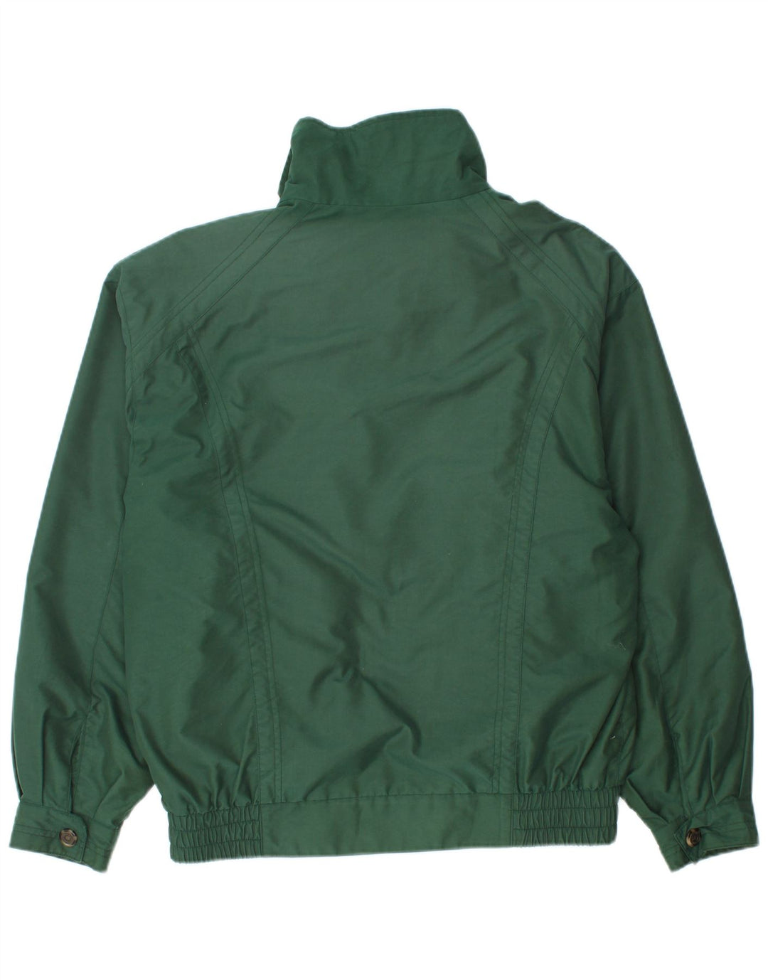 Umberto Rosetti Herre Bomber Jacket UK 40 Large Green Polyester