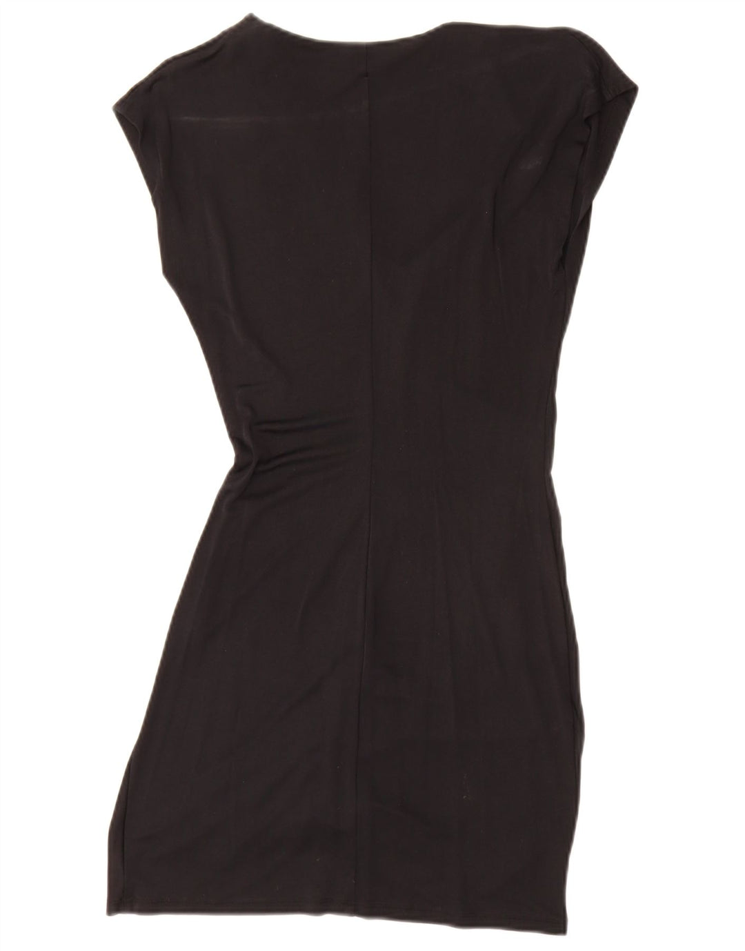 Armani Jeans Dame Bodycon Kjole US 6 Medium Sort