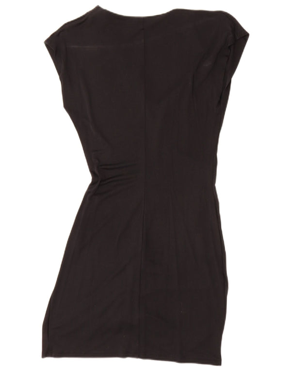 Armani Jeans Dame Bodycon Kjole US 6 Medium Sort