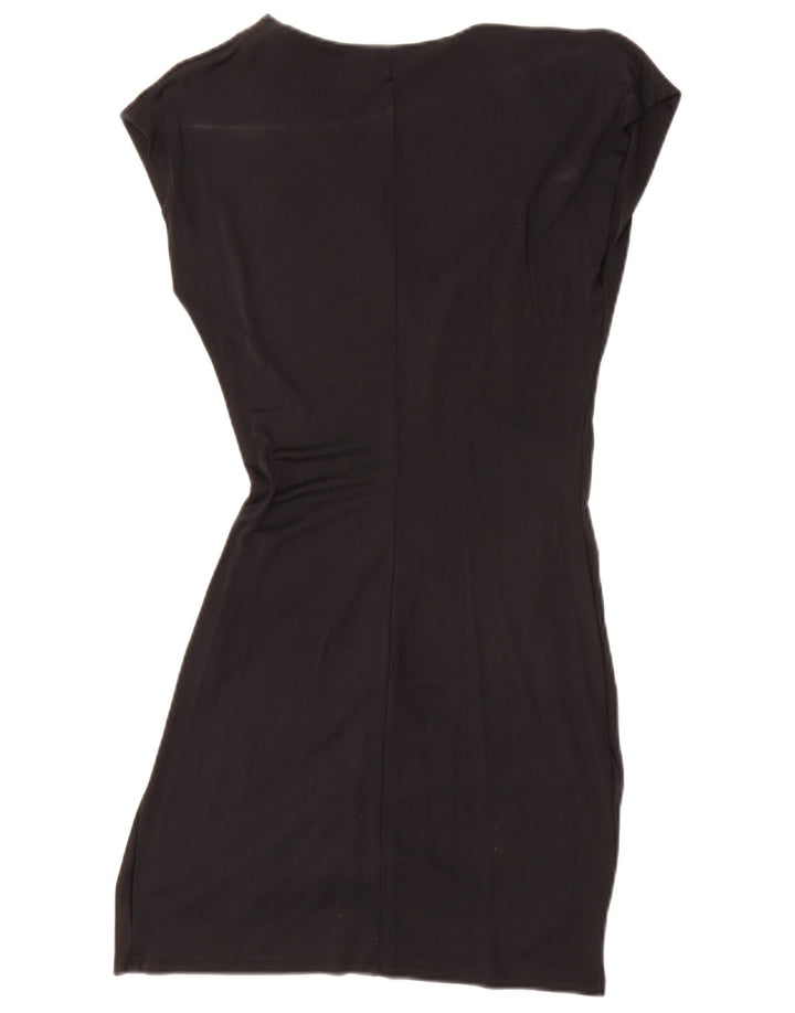 Armani Jeans Dame Bodycon Kjole US 6 Medium Sort