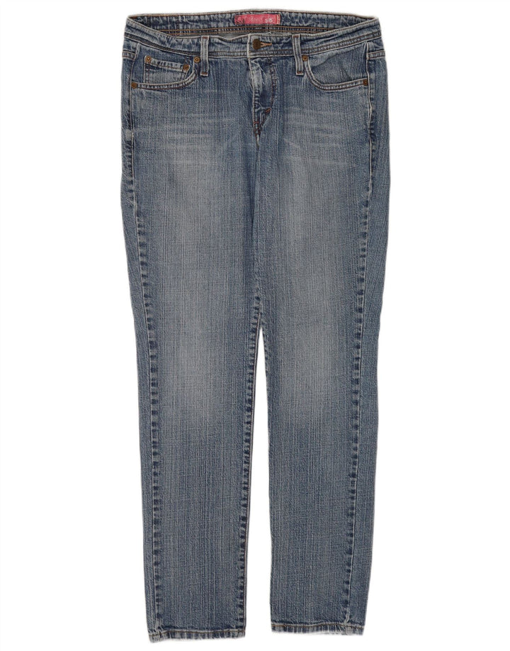Levi's Dame 518 Skinny Jeans W32 L31 Blå