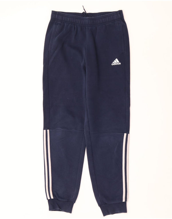Adidas Træningsdragt til drenge Bukser Joggers 13-14 år Marineblå Bomuld