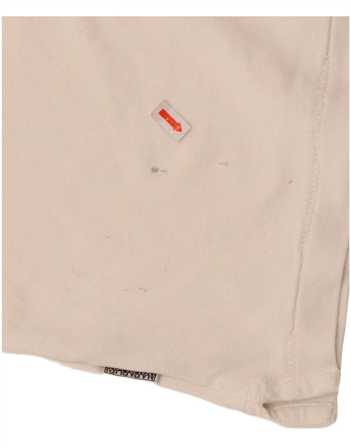Napapijri Herre Polo Shirt 2XL Hvid