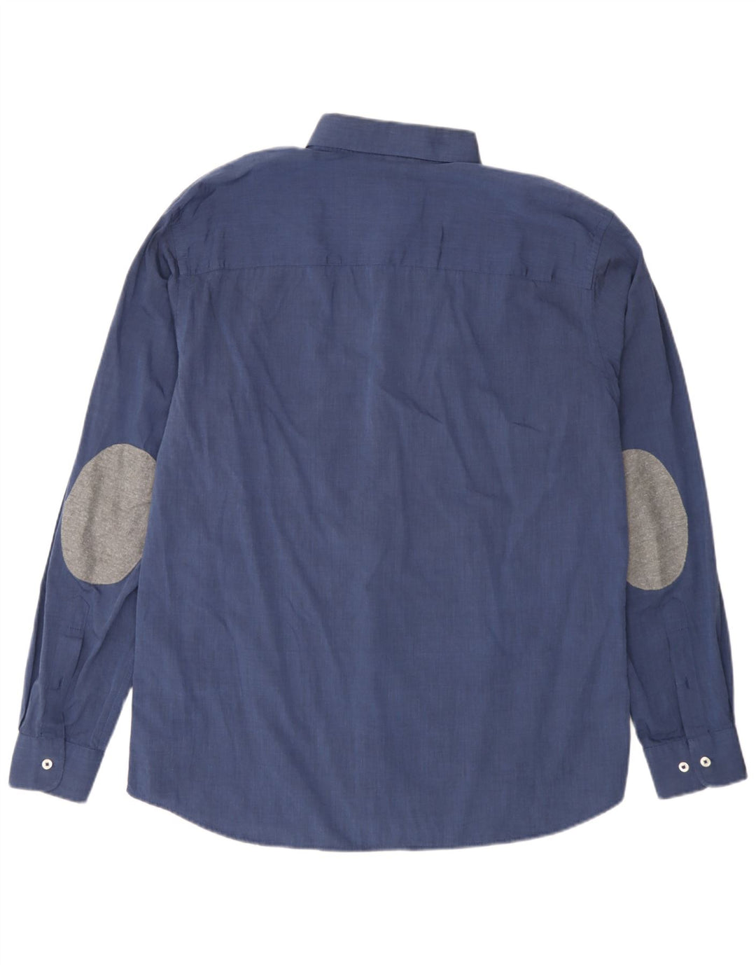 Jack & Jones Herre Slim Shirt XL Blå Bomuld