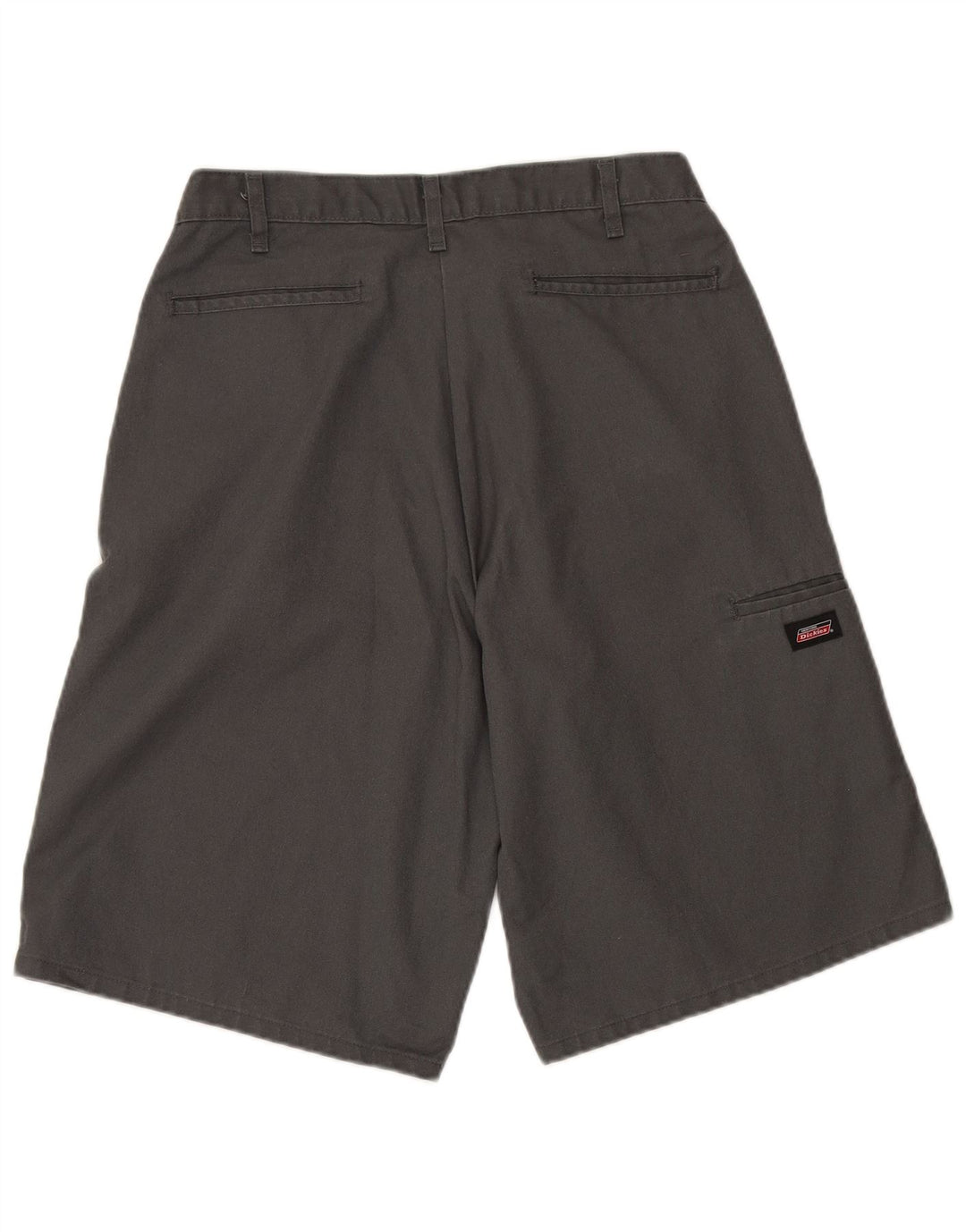 DICKIES Chino Shorts til mænd W34 Large Grå Polyester
