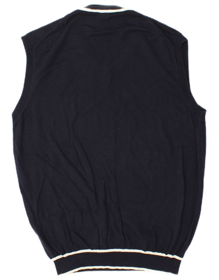 Marina Yachting Herrevest Tank Top Large Navy Blue