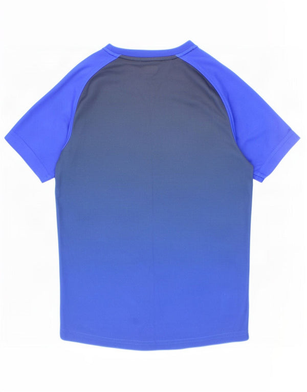Canterbury Boys Grafisk T-Shirt Top 7-8 år Blå Polyester