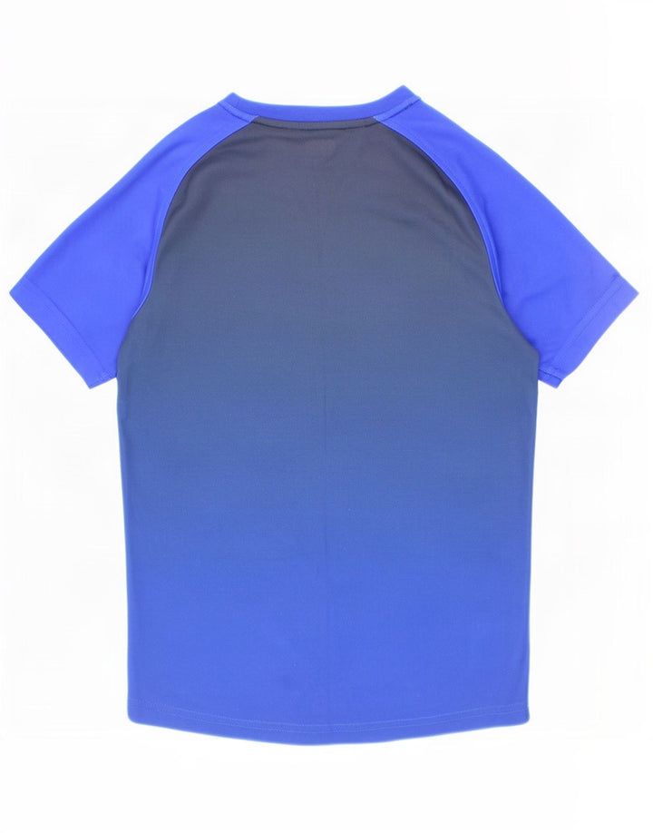 Canterbury Boys Grafisk T-Shirt Top 7-8 år Blå Polyester