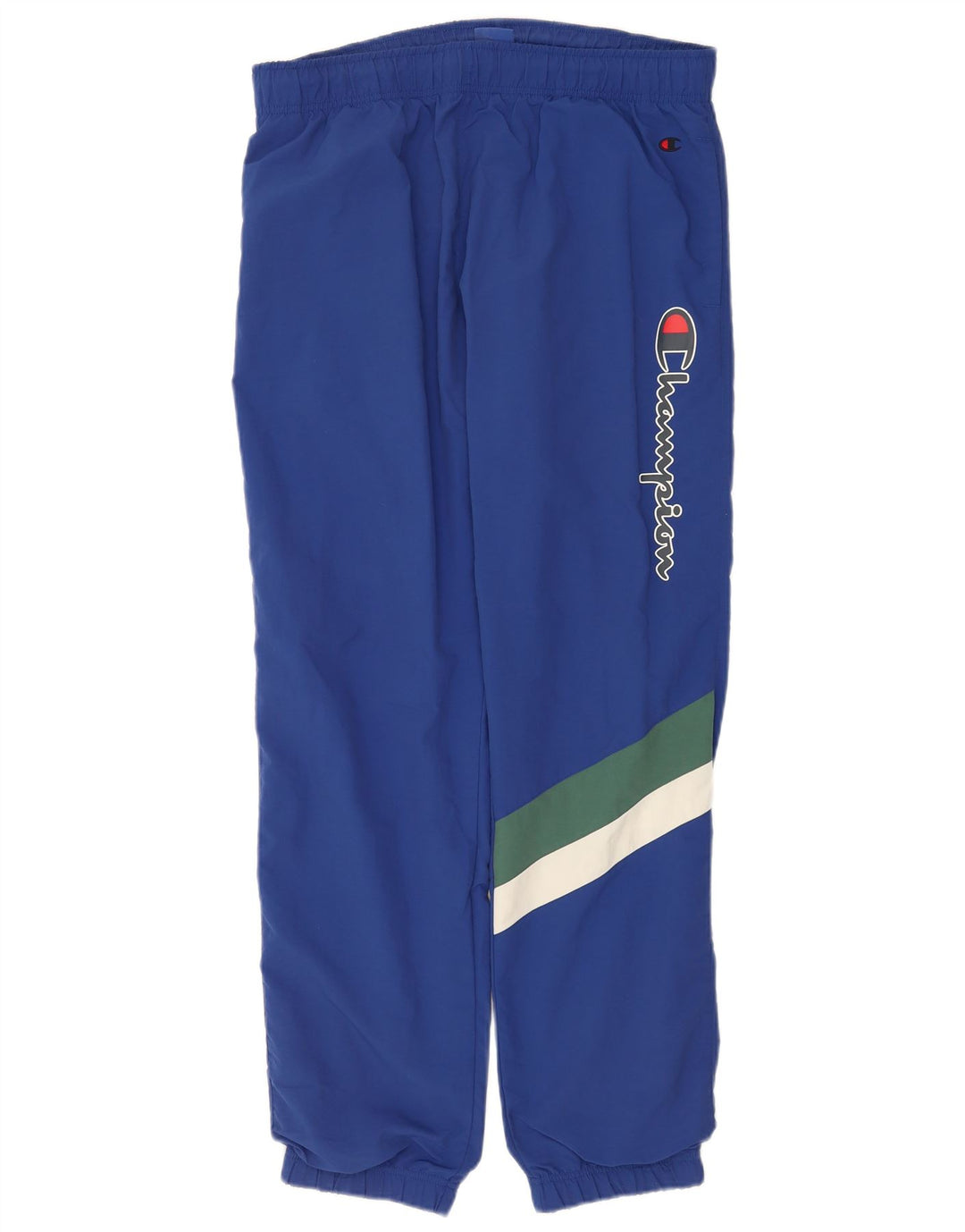 Champion Herre grafisk træningsdragt Bukser Joggers Large Blue Colourblock