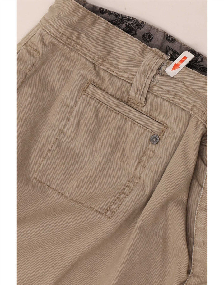 Fat Face Herre Cargo Shorts XL W38 Beige Bomuld