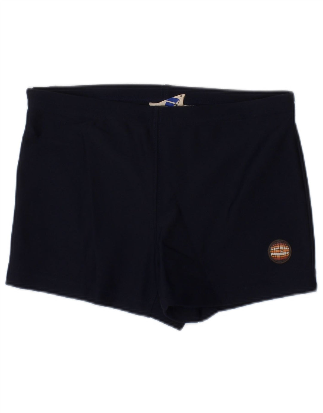 Adidas drenge badeshorts 7-8 år marineblå polyester