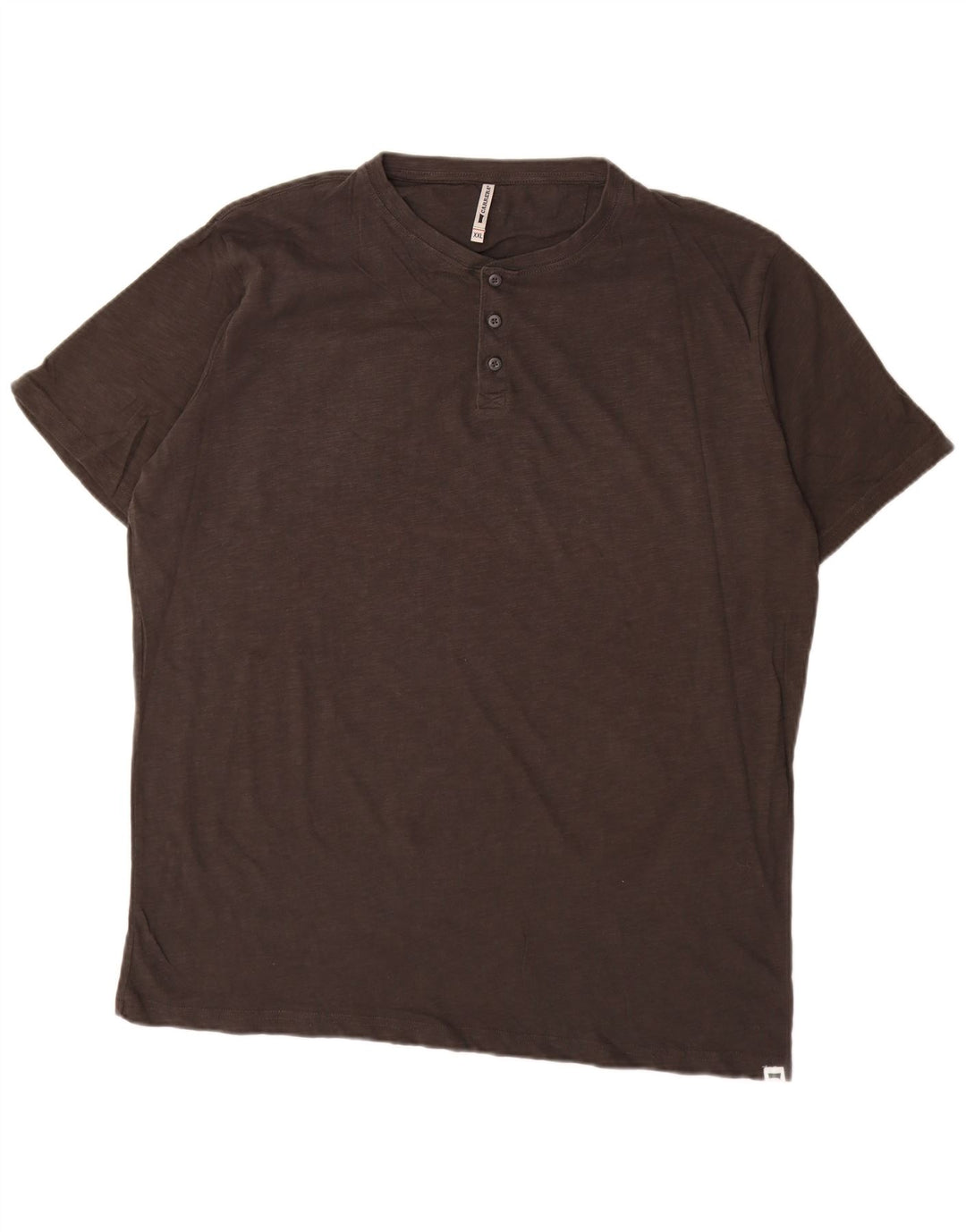 Carrera Herre T-Shirt Top 2XL Grå Bomuld