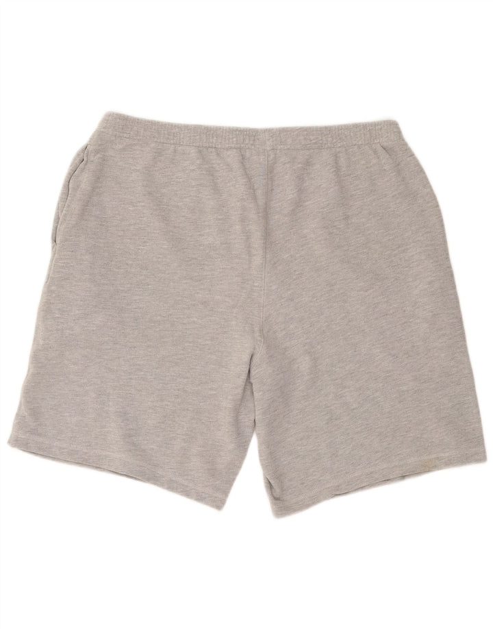REEBOK Herre Sportshorts 2XL Grå Bomuld