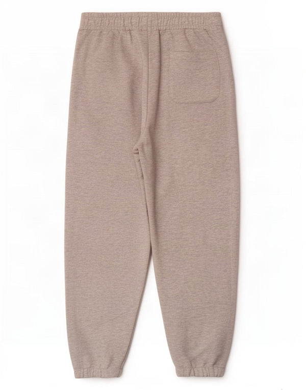 Zara Herre træningsdragt Bukser Joggers Medium Grey Flecked Polyester
