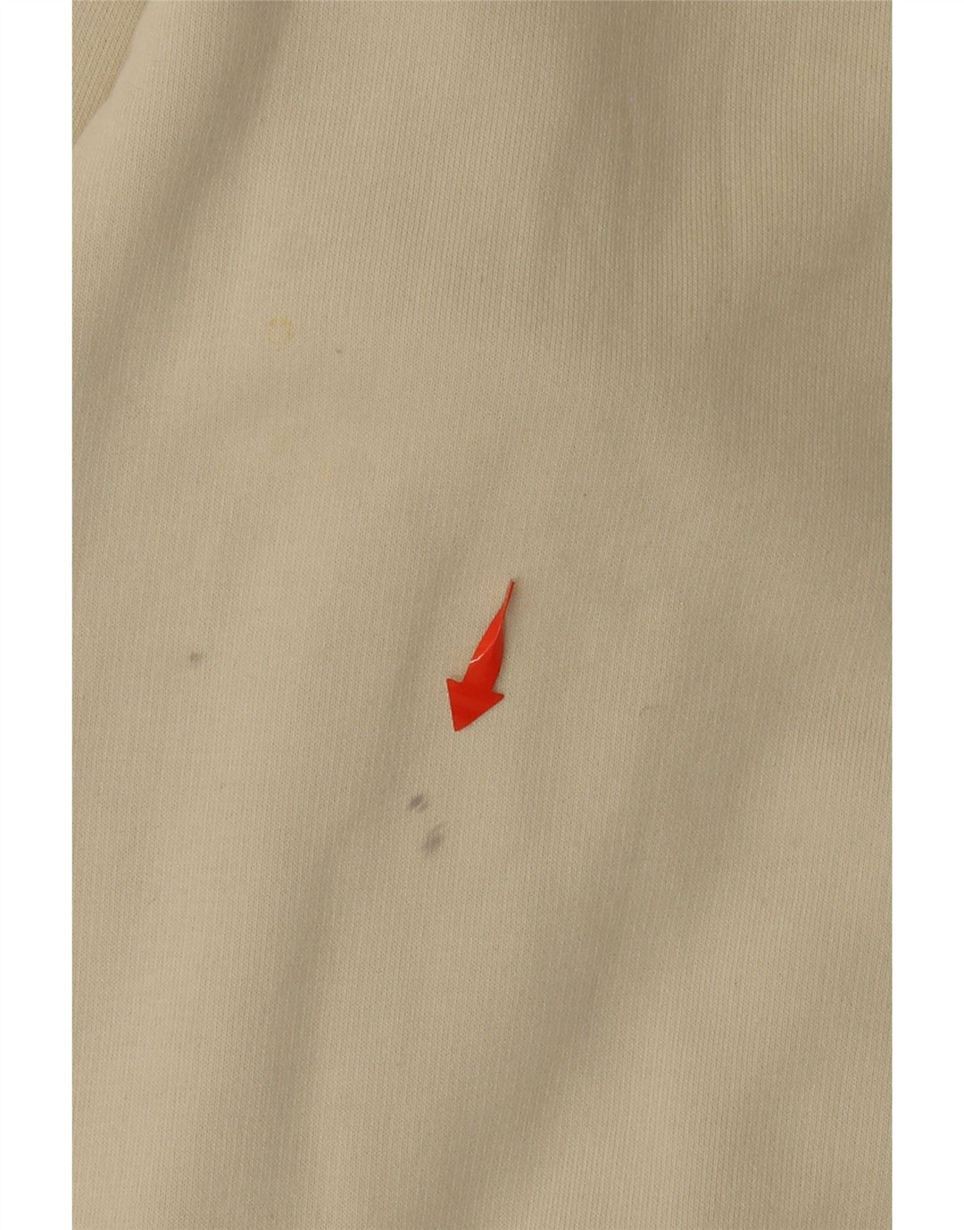 NEW BALANCE Herre Grafisk Loose Fit Hættetrøje Jumper Medium Beige Bomuld