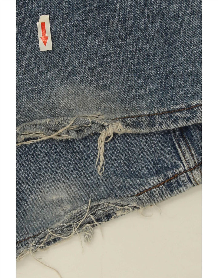 Levi's Herre 527 Bootcut Jeans W34 L32 Blå Bomuld