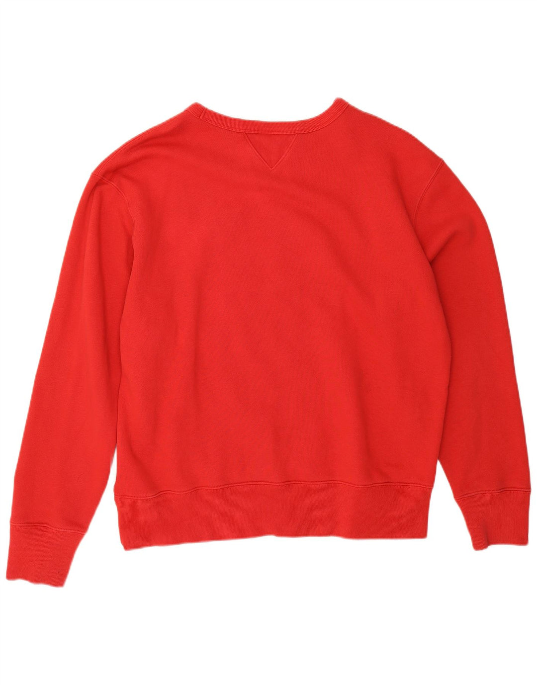 Champion Herre Grafisk Sweatshirt Jumper Stor Rød Bomuld